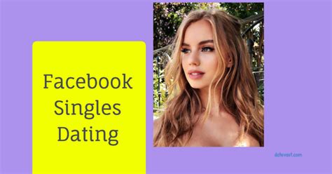 Facebook singles. Things To Know About Facebook singles. 